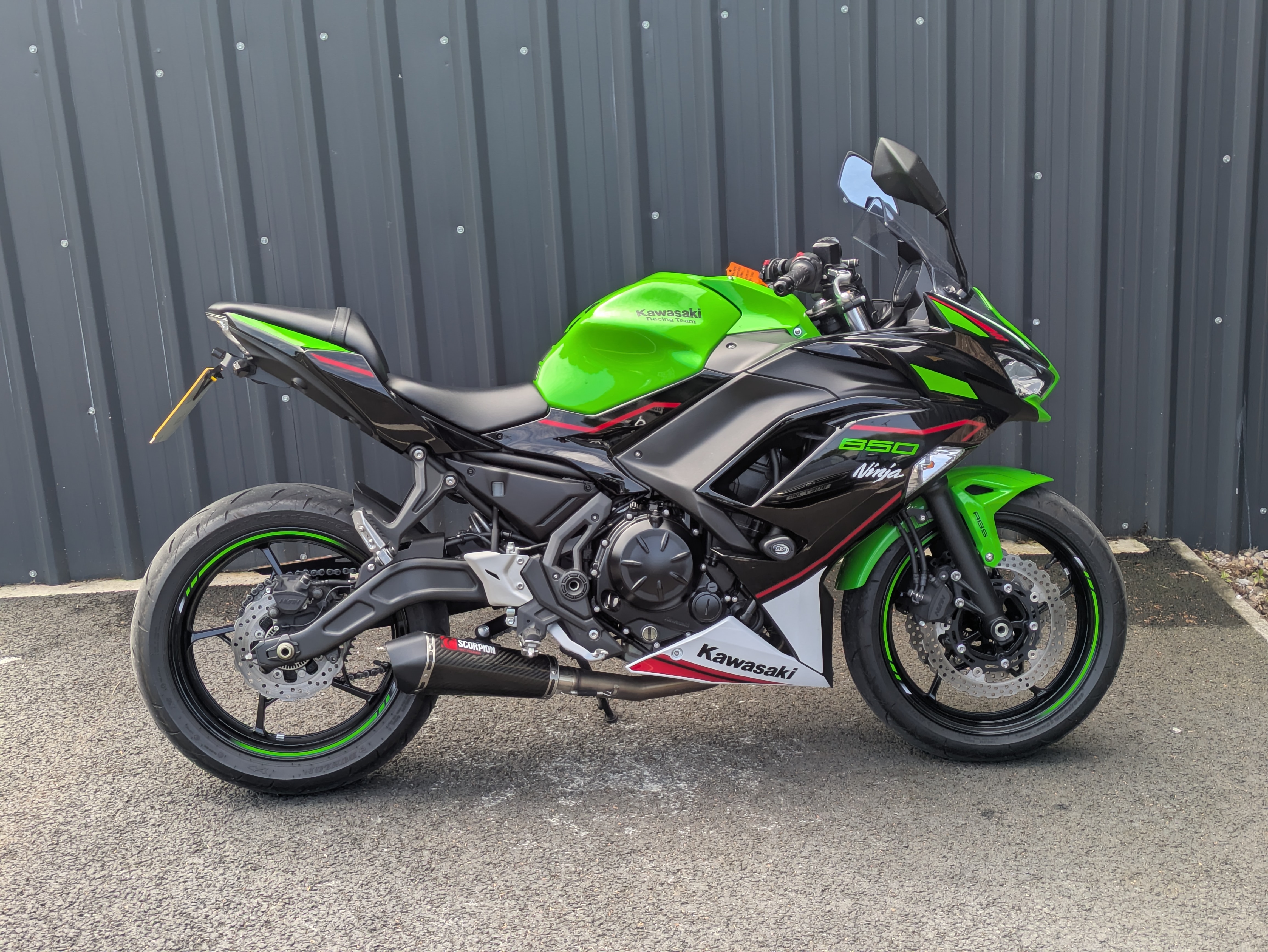 2021 Kawasaki Ninja 650