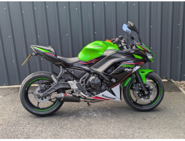2021 Kawasaki Ninja 650