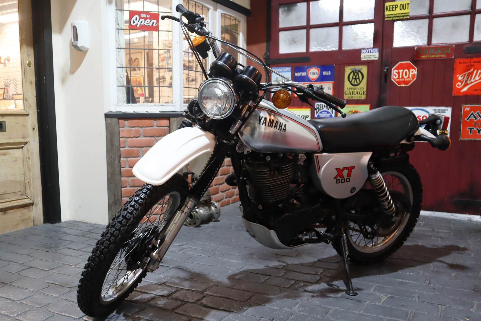 1981 Yamaha XT500