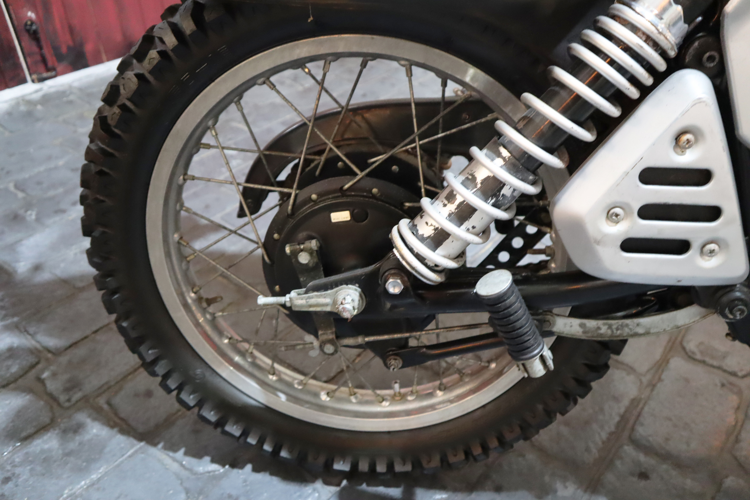 1981 Yamaha XT500
