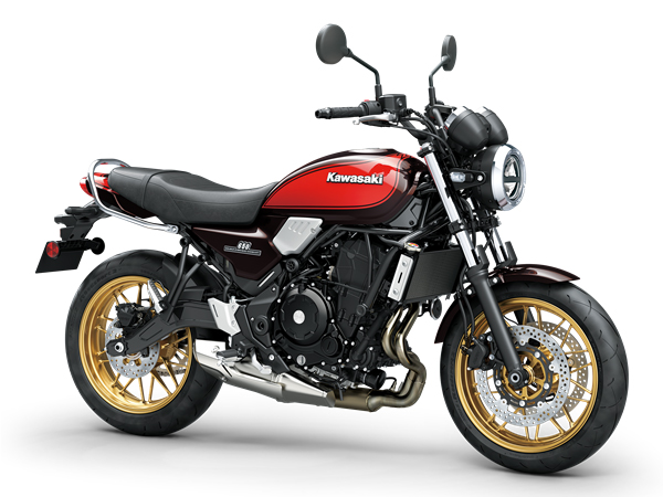 Kawasaki Z650RS 50th Anniversary
