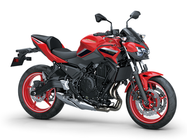 Kawasaki Z650 50th Anniversary Urban