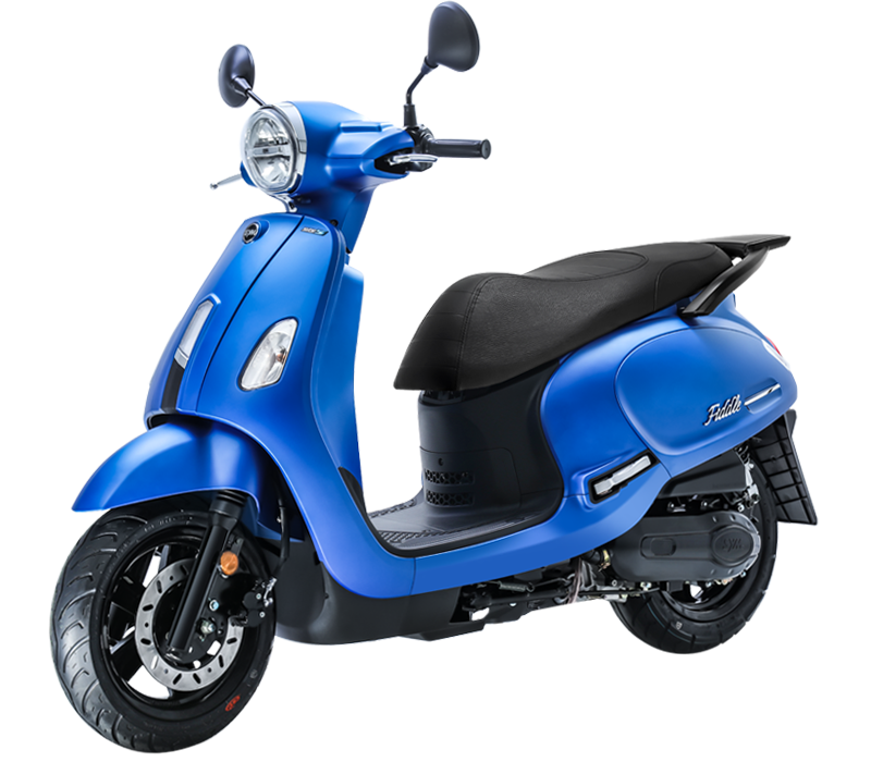 Sym Fiddle 125 CBS