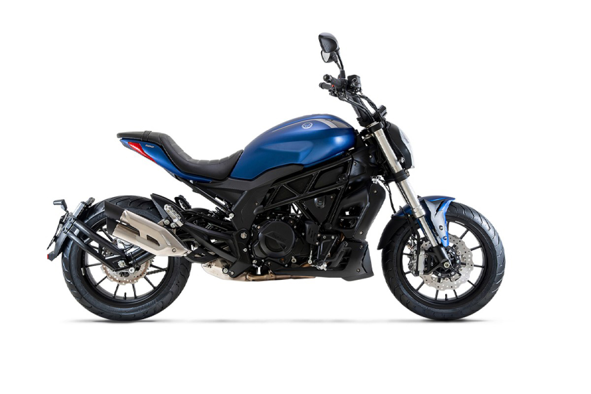 Benelli 502 Cruiser