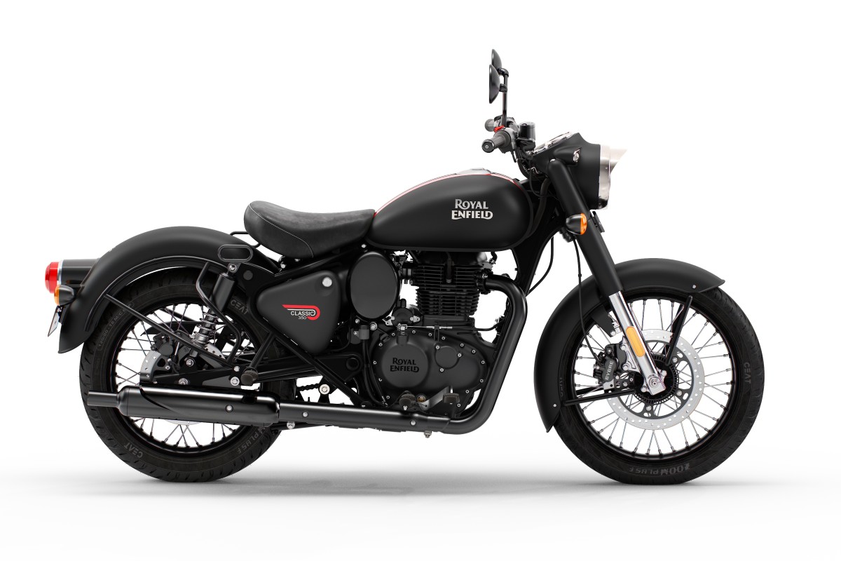 Royal Enfield Classic 350 Dark