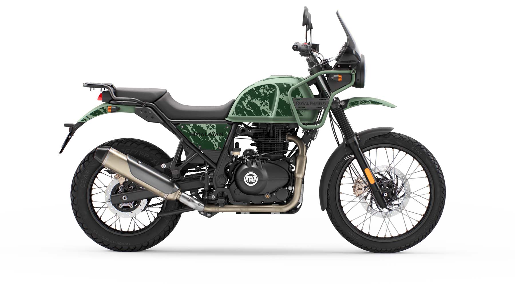Royal Enfield Himalayan Dual