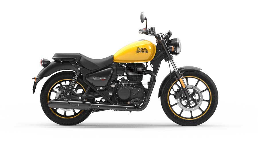 Royal Enfield Meteor 350 Fireball