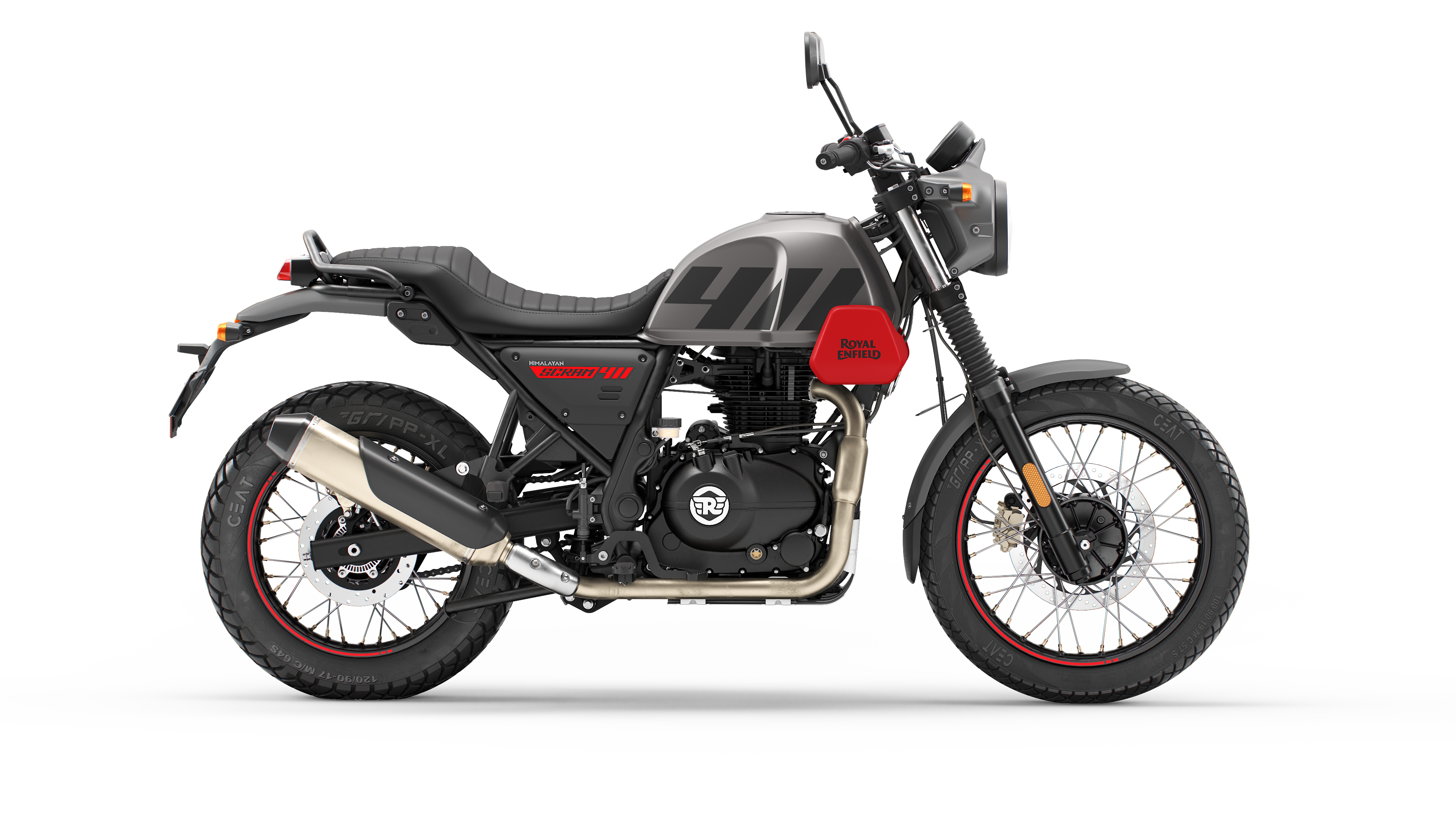 Royal Enfield Scram 411