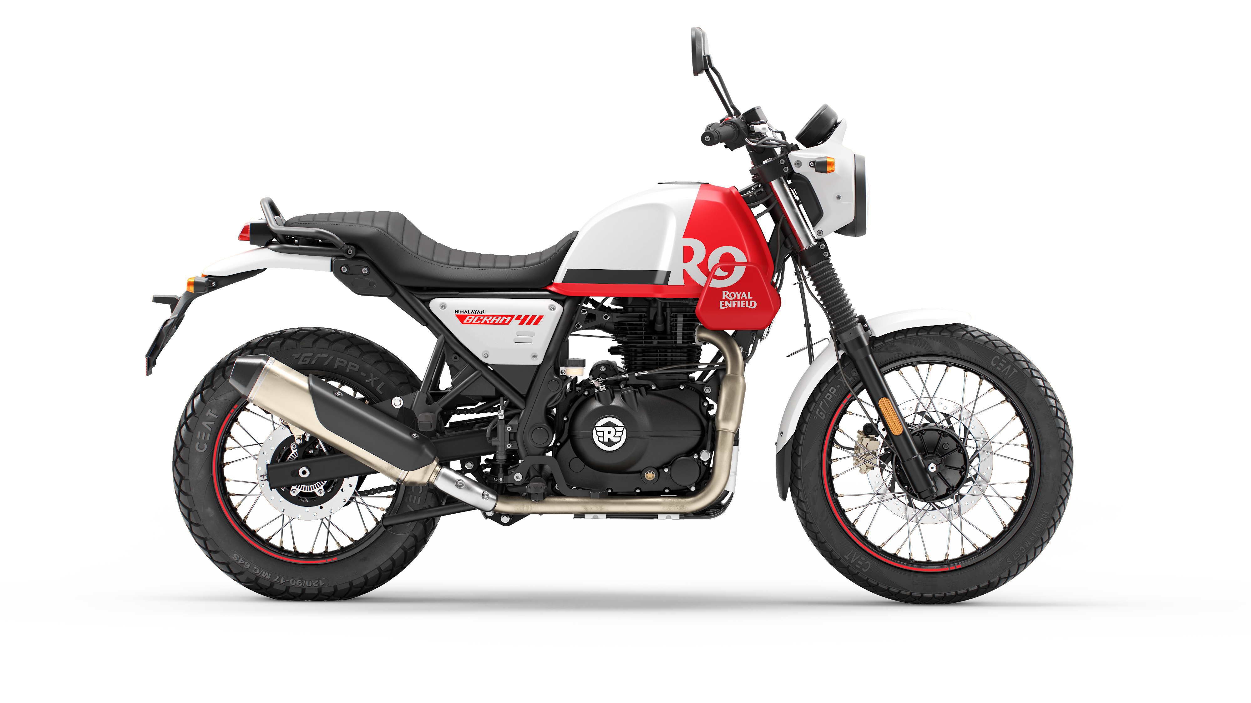 Royal Enfield Scram 411 Premium