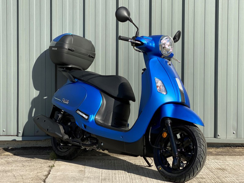 Sym Fiddle 125 CBS