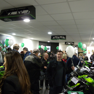 2012 Kawasaki New Models Launch Night