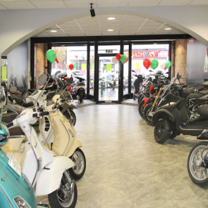 2013 Piaggio Showroom Opening Weekend